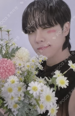 Love Pt.2 : Passion MAKESTAR LUCKY DRAW KIMDONGHAN photocard image