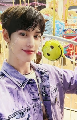 HOUSE OF TRICKY : Doorbell Ringing MAKESTAR JINSIK photocard image