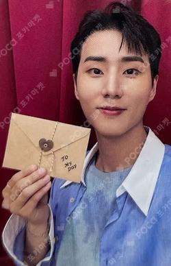 Young K Solo Concert Letters with notes