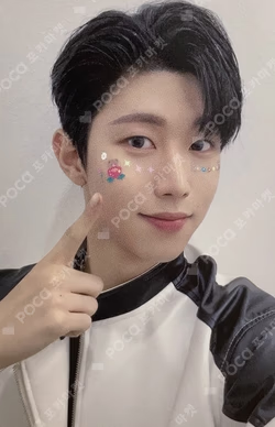 HOUSE OF TRICKY : Doorbell Ringing WONDERWALL HYUNWOO photocard image