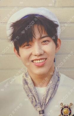 DAY6 WORLD TOUR GRAVITY PHOTO CARD SET BUSAN VER. DOWOON photocard image