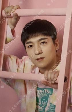DAY6 WORLD TOUR GRAVITY PHOTO CARD SET SUNGJIN photocard image