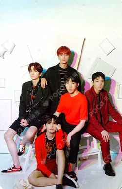 DAY6 WORLD TOUR GRAVITY PHOTO CARD SET