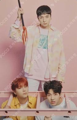 DAY6 WORLD TOUR GRAVITY PHOTO CARD SET