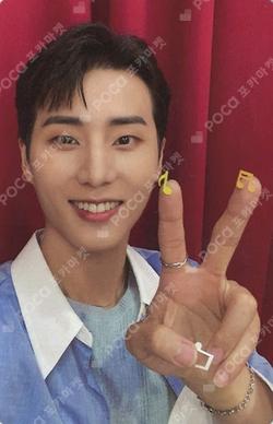 Young K Solo Concert Letters with notes