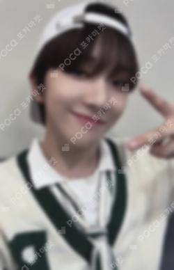 WHO! DEAR MY MUSE WOONHAK photocard image