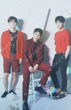 DAY6 WORLD TOUR GRAVITY PHOTO CARD SET