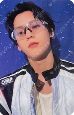 BOOM MAKESTAR LUCKY DRAW LEE MINHYUK photocard image