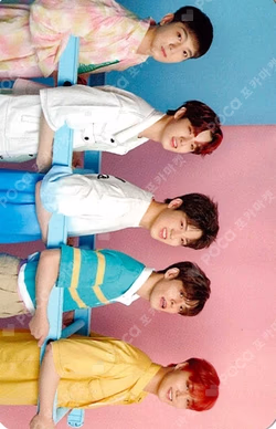 DAY6 WORLD TOUR GRAVITY PHOTO CARD SET