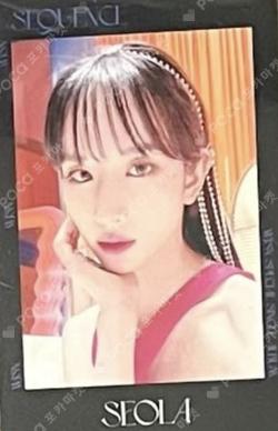Sequence SOUND WAVE LUCKY DRAW SEOLA photocard image