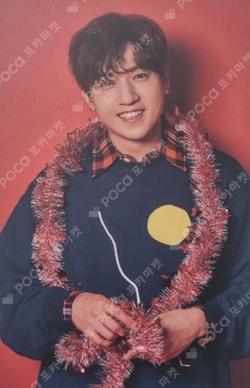 EVERY DAY6 CONCERT in DECEMBER PHOTOCARD SET SUNGJIN photocard image