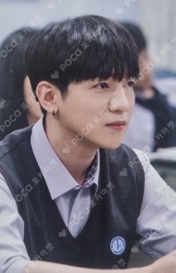 EVERY DAY6 CONCERT in NOVEMBER PHOTOCARD SET SCHOOL DAYS VER. SUNGJIN photocard image
