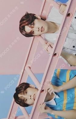 DAY6 WORLD TOUR GRAVITY PHOTO CARD SET Unit photocard image
