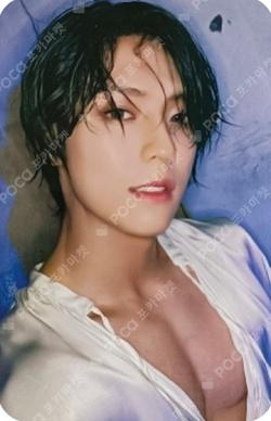 BOOM APPLEMUSIC LUCKY DRAW LEE MINHYUK photocard image