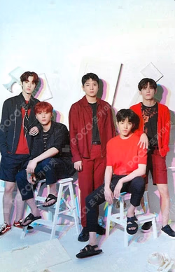 DAY6 WORLD TOUR GRAVITY PHOTO CARD SET