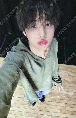Unexpected WITHMUU LUCKY DRAW SUNWOO photocard image