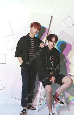 DAY6 WORLD TOUR GRAVITY PHOTO CARD SET Unit photocard image