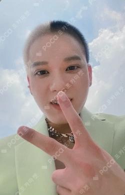 4U : OUTSIDE DEAR MY MUSE PENIEL photocard image