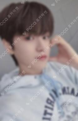 WHO! DEAR MY MUSE RIWOO photocard image