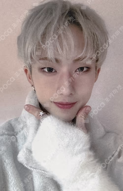 HARMONY : SET IN MUSICART LUCKY DRAW JIUNG photocard image