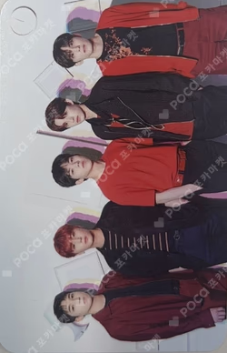 DAY6 WORLD TOUR GRAVITY PHOTO CARD SET