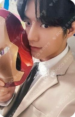 BOOM DEAR MY MUSE LEE MINHYUK photocard image