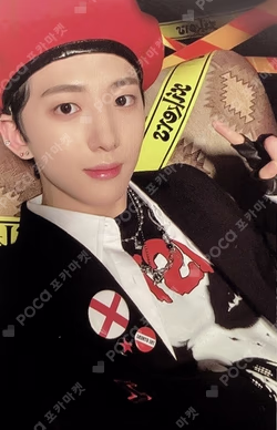 HOUSE OF TRICKY : Doorbell Ringing TRICKY ver. MINJAE photocard image