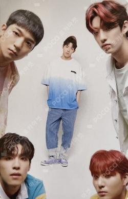 DAY6 WORLD TOUR GRAVITY PHOTO CARD SET Unit photocard image