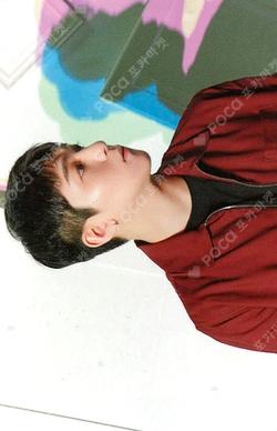 DAY6 WORLD TOUR GRAVITY PHOTO CARD SET SUNGJIN photocard image