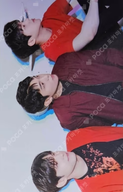 DAY6 WORLD TOUR GRAVITY PHOTO CARD SET