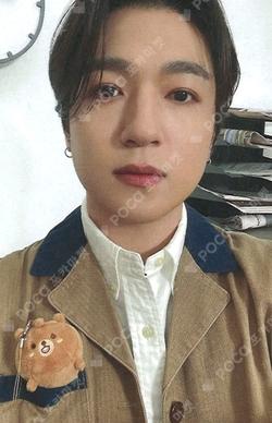 DAY6 Christmas Special Concert  The Present : You are My Day PETIT DENIMALZ PHOTO HOLDER KEYRING SUNGJIN photocard image