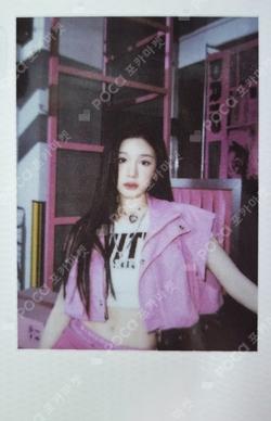 2025 BABYMONSTER 1st WORLD TOUR HELLO MONSTERS IN SEOUL TIN CASE + INSTANT PHOTO + STICKER SET PHARITA photocard image