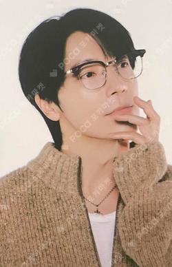 SUPER JUNIOR 20th ANNIVERSARY EXHIBITION [SUPER RECORDS] RANDOM TRADING CARD SET DONGHAE photocard image