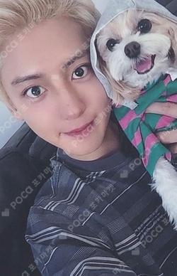 Black Out ITTA CHANYEOL photocard image