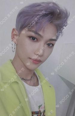 Stray Kids FELIX photocard image