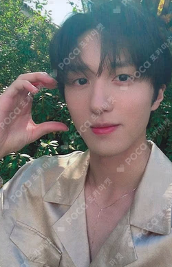 Sequence POP-UP STORE CAFE LUCKY DRAW CHA NI photocard image