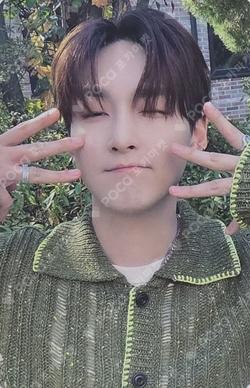 Sequence POP-UP STORE CAFE LUCKY DRAW ZUHO photocard image