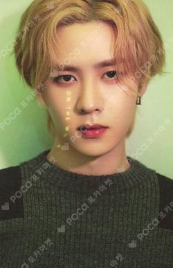 2024 WayV CONCERT [ON THE Way] FORTUNE SCRATCH CARD SET KUN photocard image