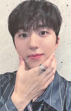 Sequence POP-UP STORE CAFE SET MENU CHA NI photocard image