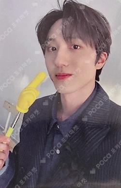 Sequence POP-UP STORE CAFE LUCKY DRAW CHA NI photocard image