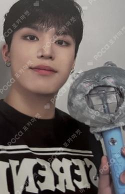 FUNNYTREASURE LIGHT STICK HEAD COVER PARK JEONG WOO photocard image