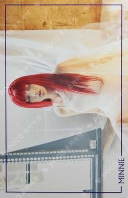 I burn OFFICIAL SHOP MD MINNIE photocard image