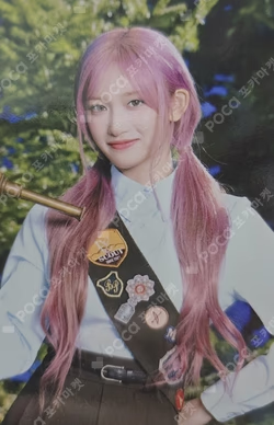 2025 IVE THE 3RD FAN CONCERT [IVE SCOUT] IN JAPAN RANDOM TRADING CARD