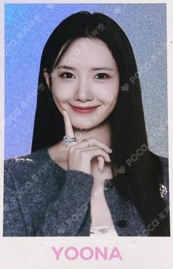 SMTOWN LIVE 2025 in SEOUL DEBUT BALL CAP SET YOONA photocard image