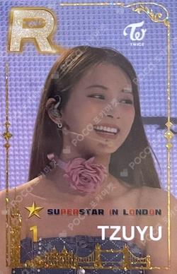 SUPERSTAR in LONDON TZUYU photocard image
