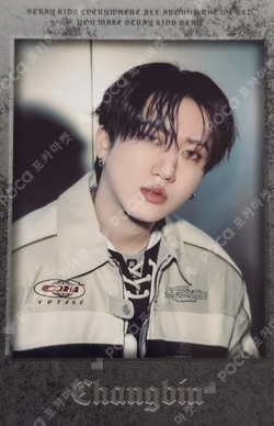 Stray Kids World Tour dominATE JAPAN POPUP STORE Photo card Set