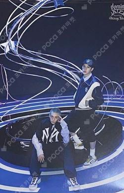 Stray Kids World Tour dominATE JAPAN POPUP STORE RANDOM TRADING CARD Unit photocard image