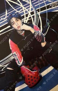 Stray Kids World Tour dominATE JAPAN POPUP STORE RANDOM TRADING CARD HAN photocard image