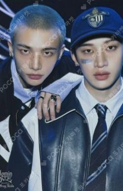 Stray Kids World Tour dominATE JAPAN POPUP STORE RANDOM TRADING CARD Unit photocard image