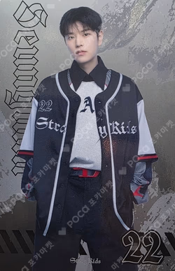 Stray Kids World Tour dominATE JAPAN POPUP STORE RANDOM PHOTO CARD